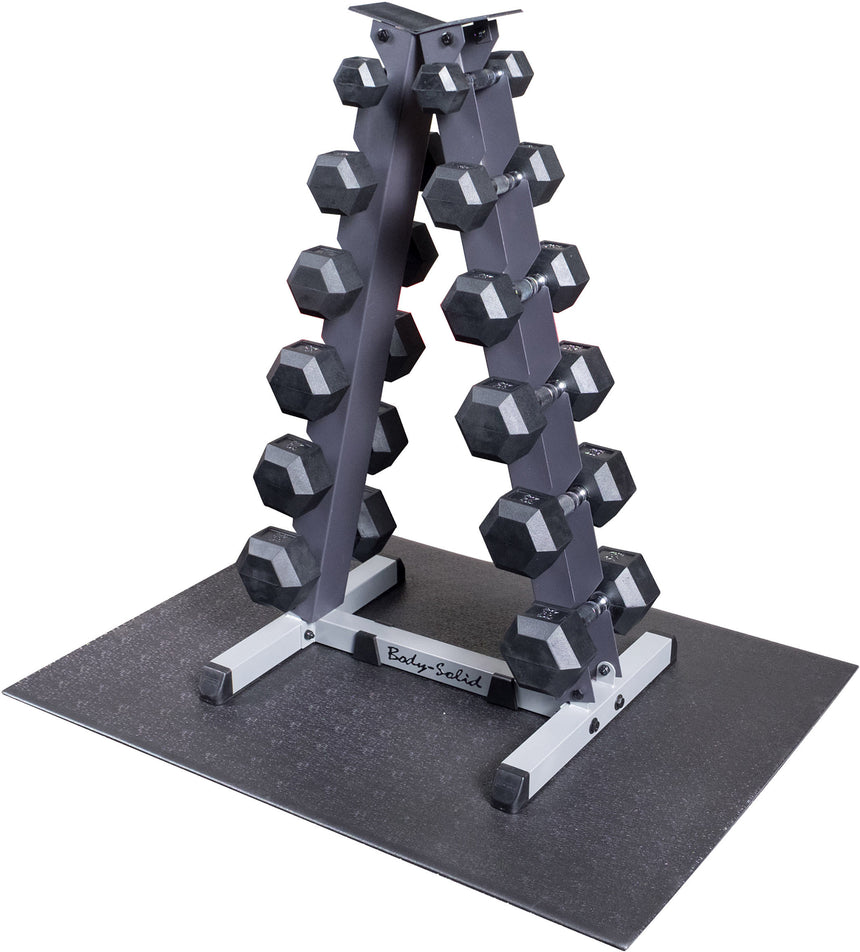 Body-Solid 2-Tier Vertical Dumbbell Rack