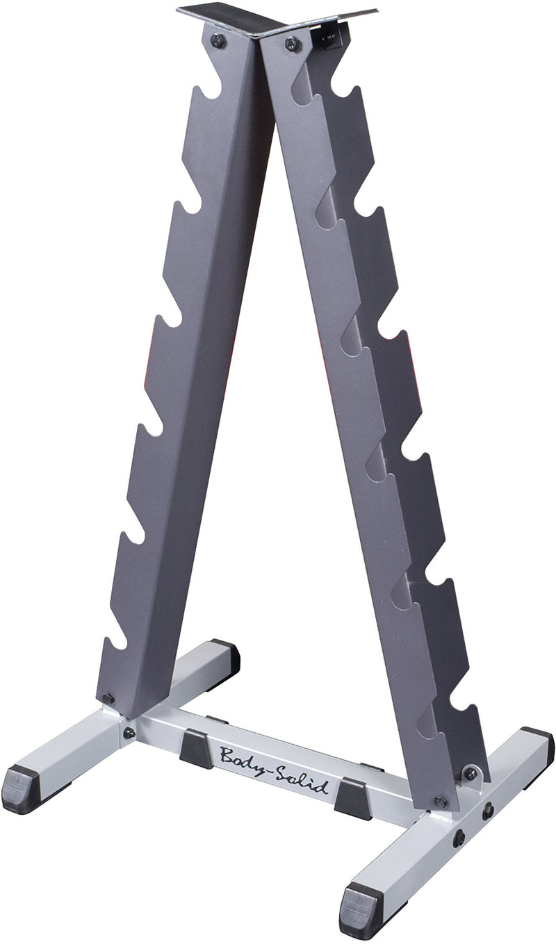 Body-Solid 2-Tier Vertical Dumbbell Rack