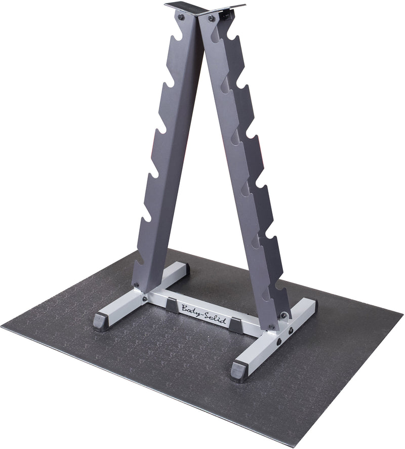 Body-Solid 2-Tier Vertical Dumbbell Rack