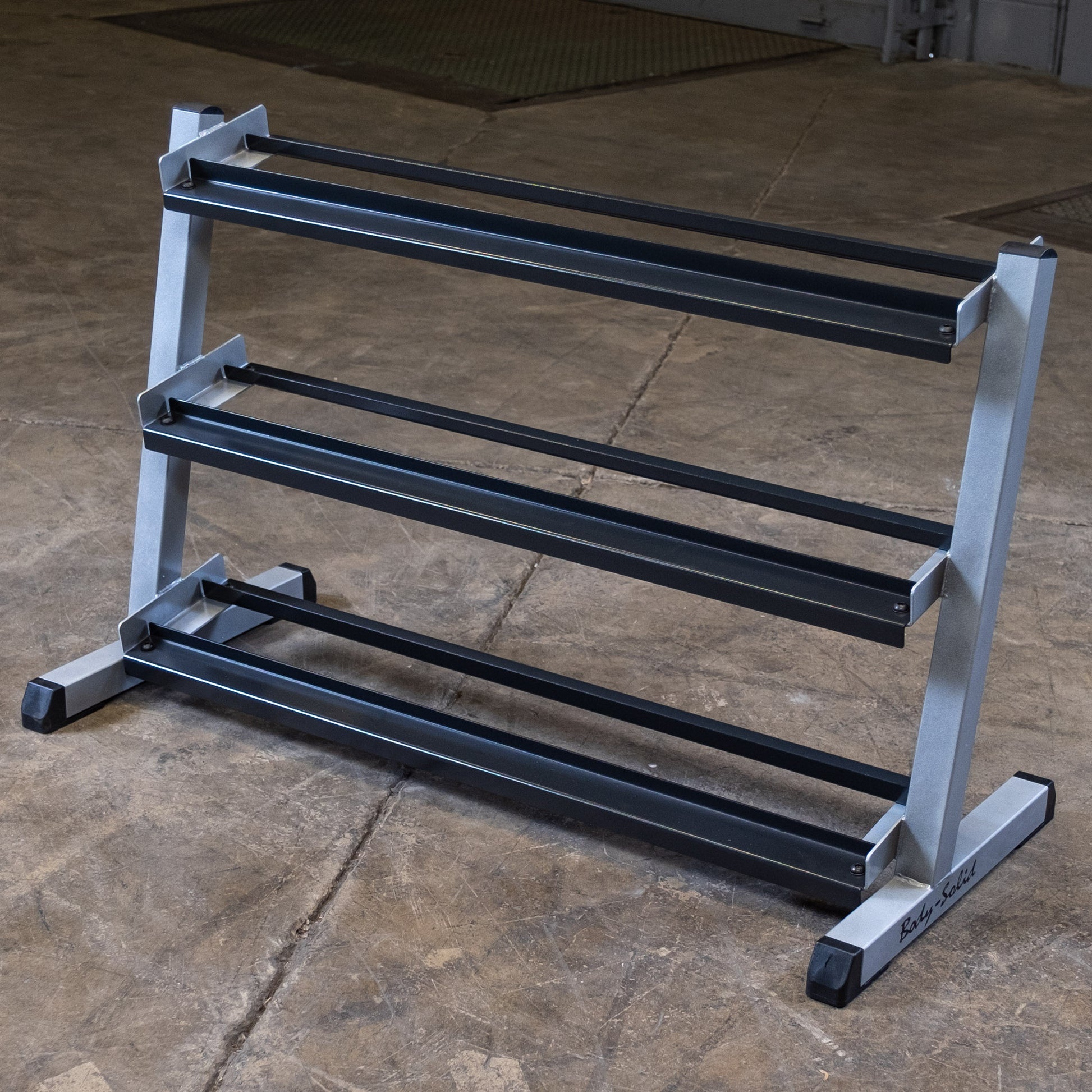 Body-Solid 48" 3-Tier Dumbbell Rack