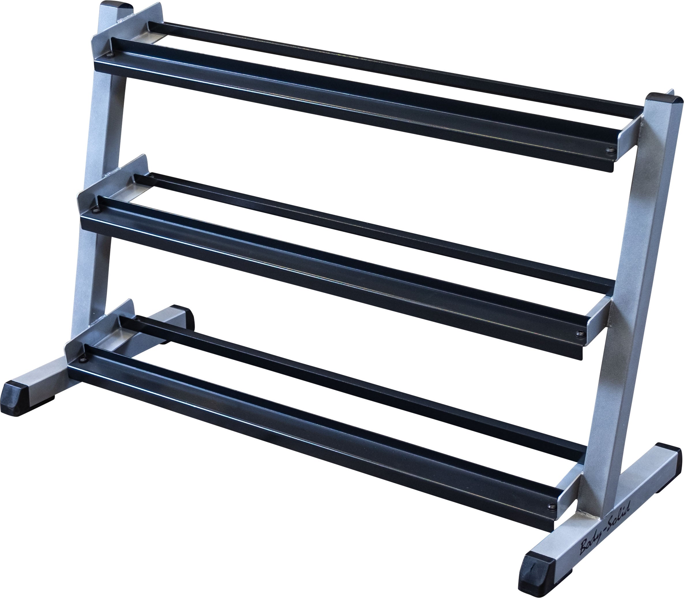 Body-Solid 48" 3-Tier Dumbbell Rack