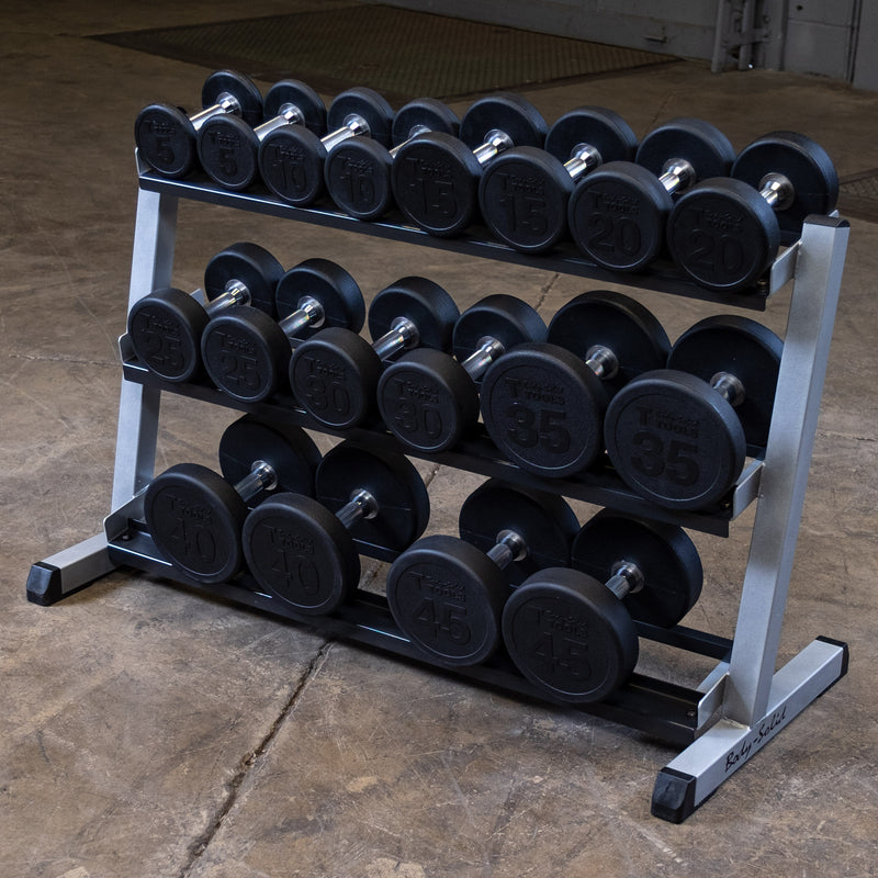 Body-Solid 48" 3-Tier Dumbbell Rack