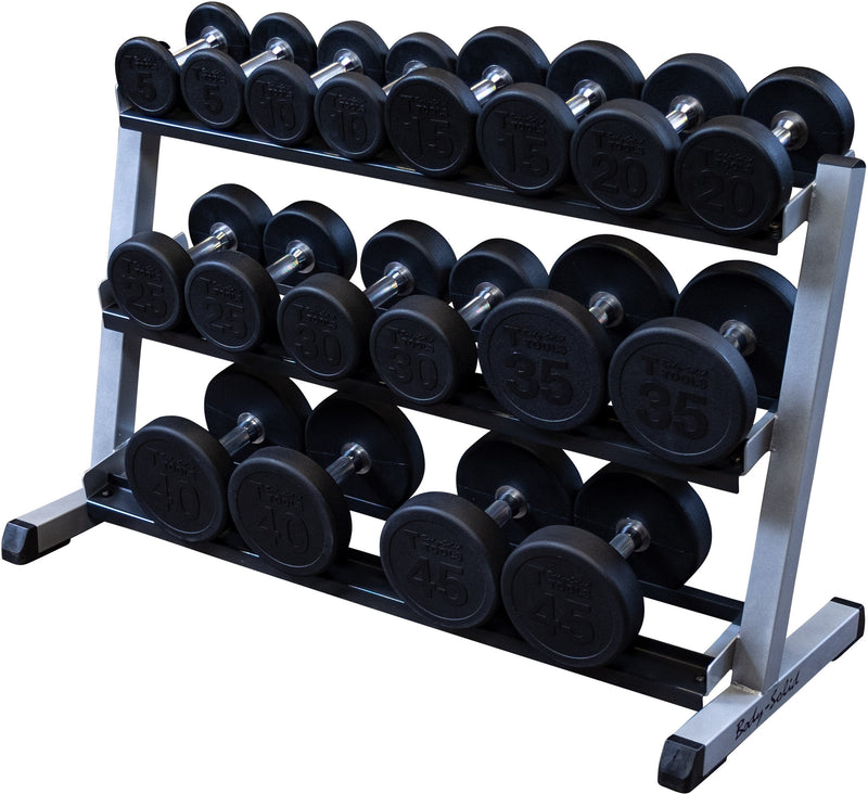 Body-Solid 48" 3-Tier Dumbbell Rack