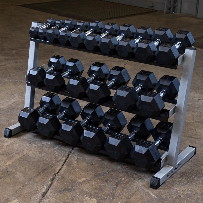 Body-Solid 48" 3-Tier Dumbbell Rack