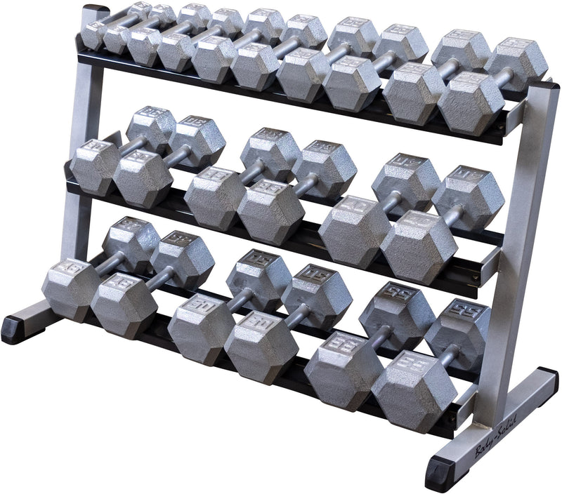 Body-Solid 48" 3-Tier Dumbbell Rack