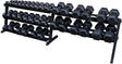 Body-Solid 2-Tier Horizontal Dumbbell Rack