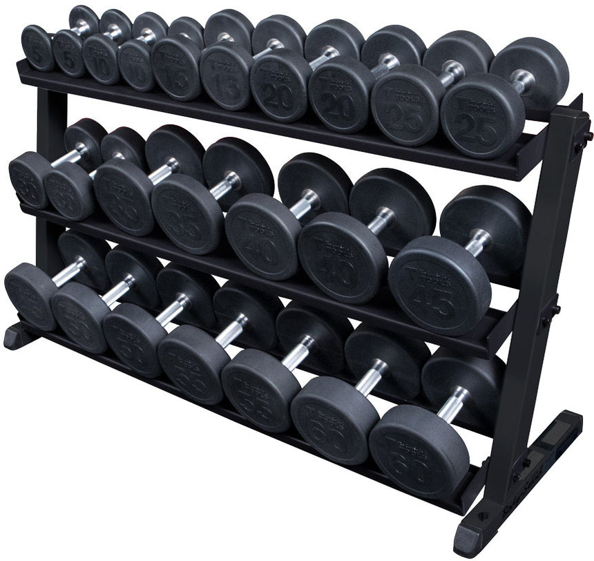 Body-Solid 2-Tier Horizontal Dumbbell Rack