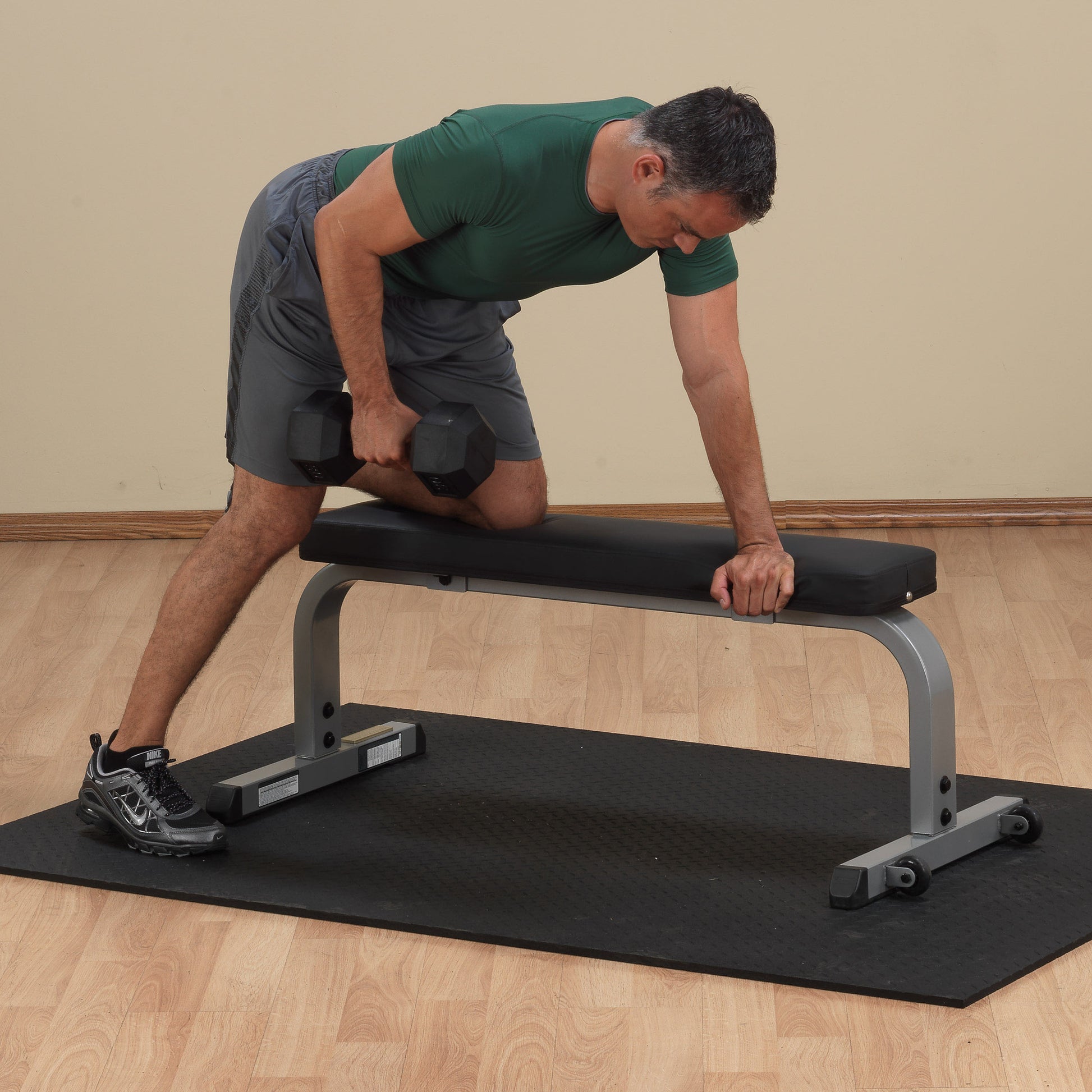 Body-Solid Commercial Flat Bench