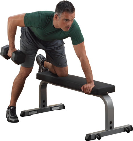 Body-Solid Commercial Flat Bench