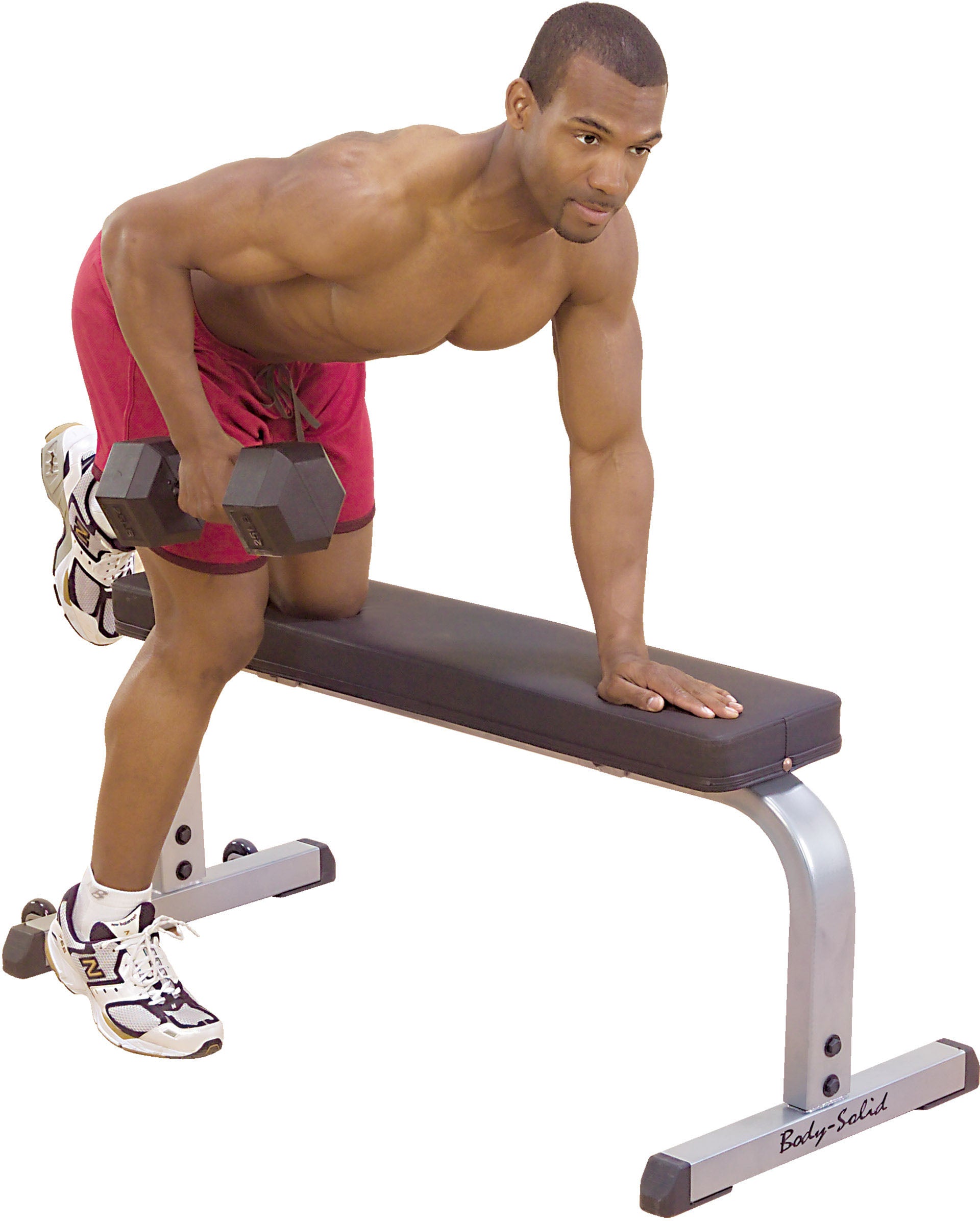 Body-Solid Commercial Flat Bench