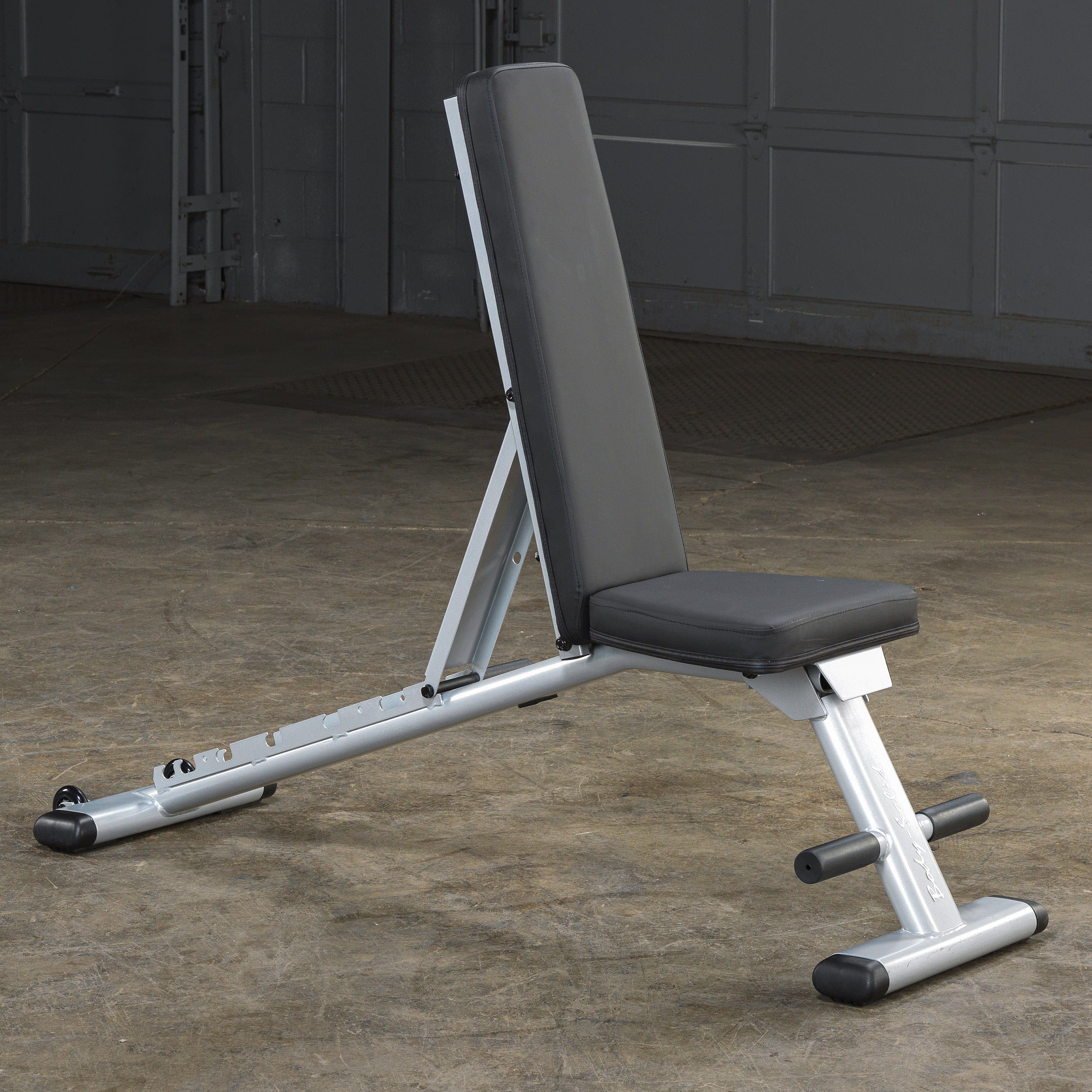 Body-Solid Fully-Assembled Commercial Folding Bench