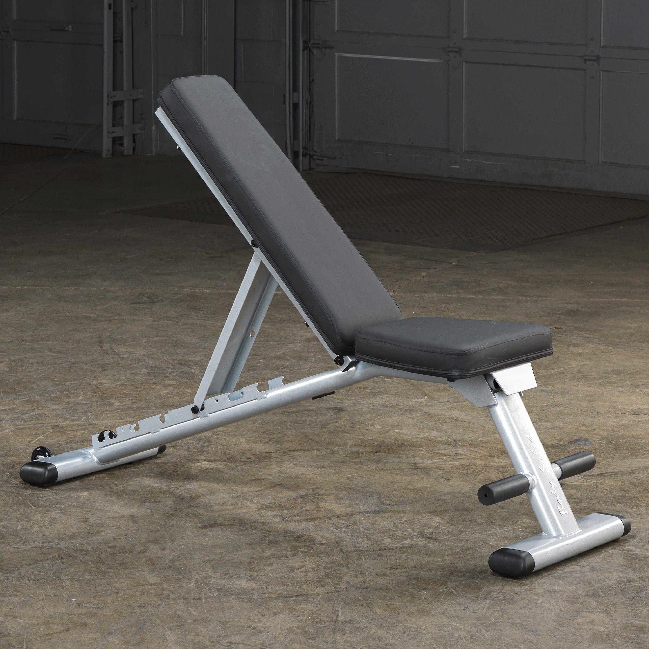 Body-Solid Fully-Assembled Commercial Folding Bench