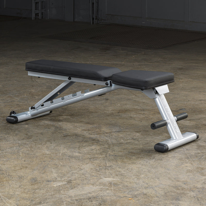 Body-Solid Fully-Assembled Commercial Folding Bench