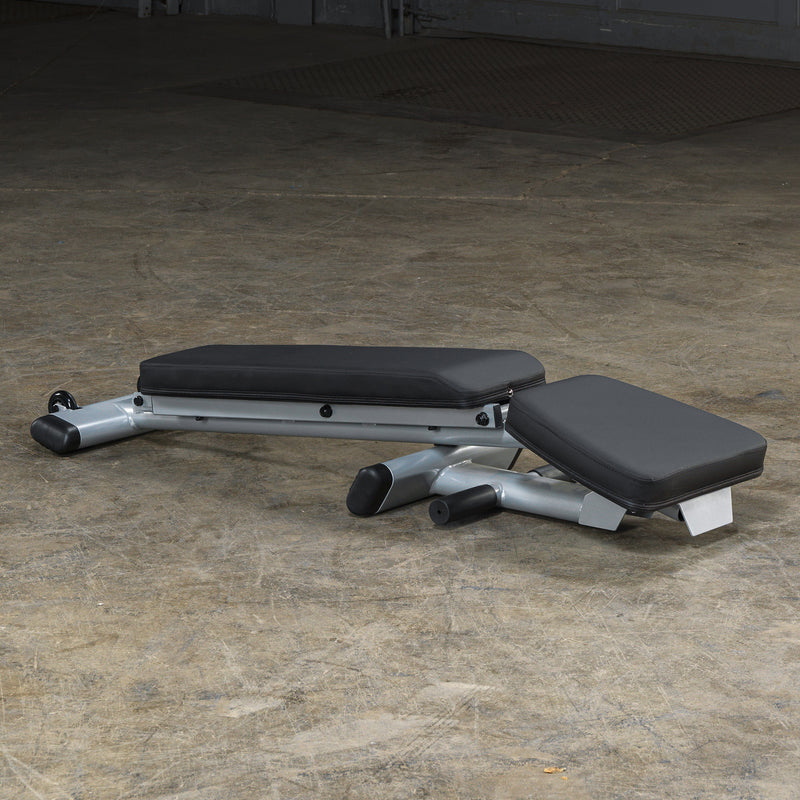 Body-Solid Fully-Assembled Commercial Folding Bench