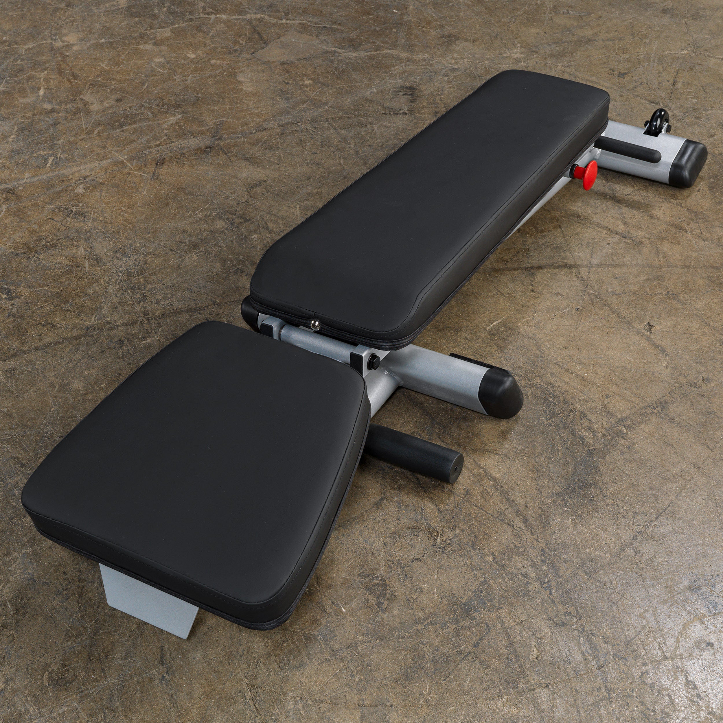 Body-Solid Fully-Assembled Commercial Folding Bench