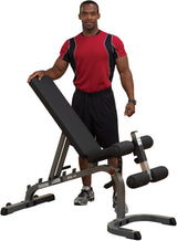 Body-Solid GFID31 Adjustable Dumbbell Bench