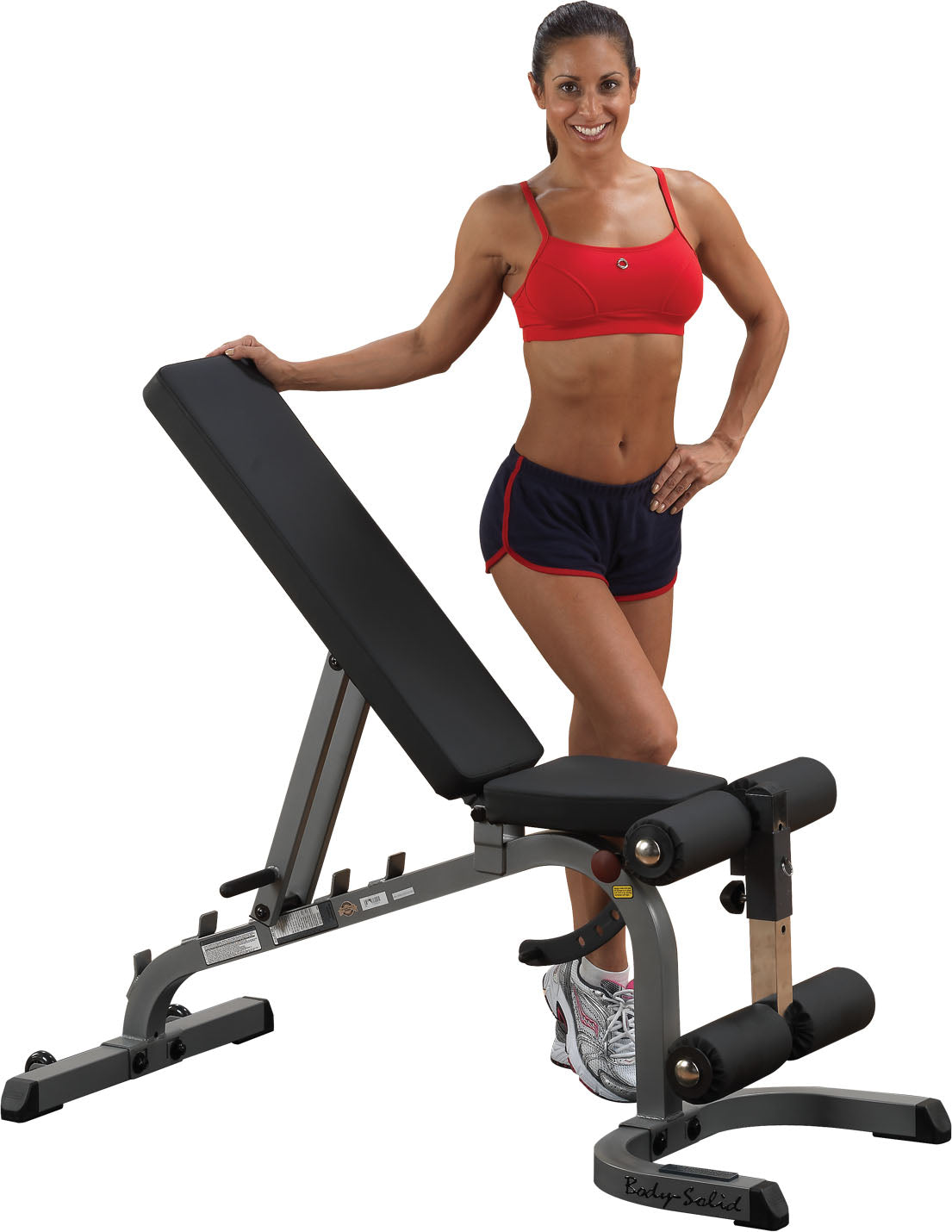 Body-Solid GFID31 Adjustable Dumbbell Bench