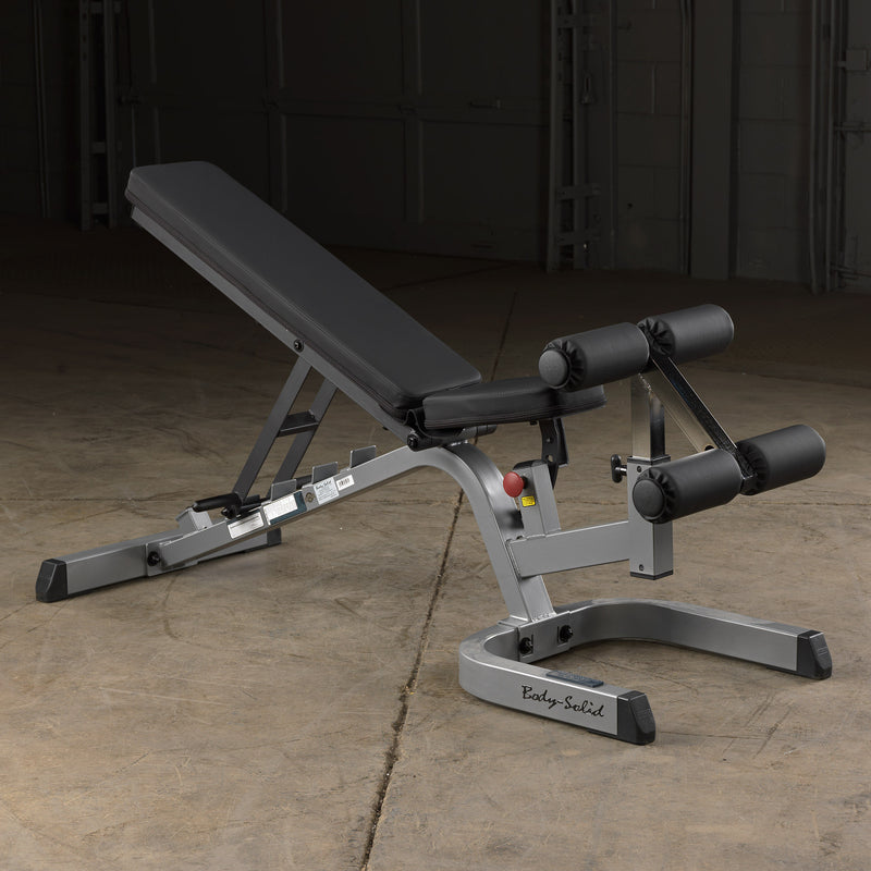 Body-Solid GFID71 Heavy Duty Adjustable Dumbbell Bench