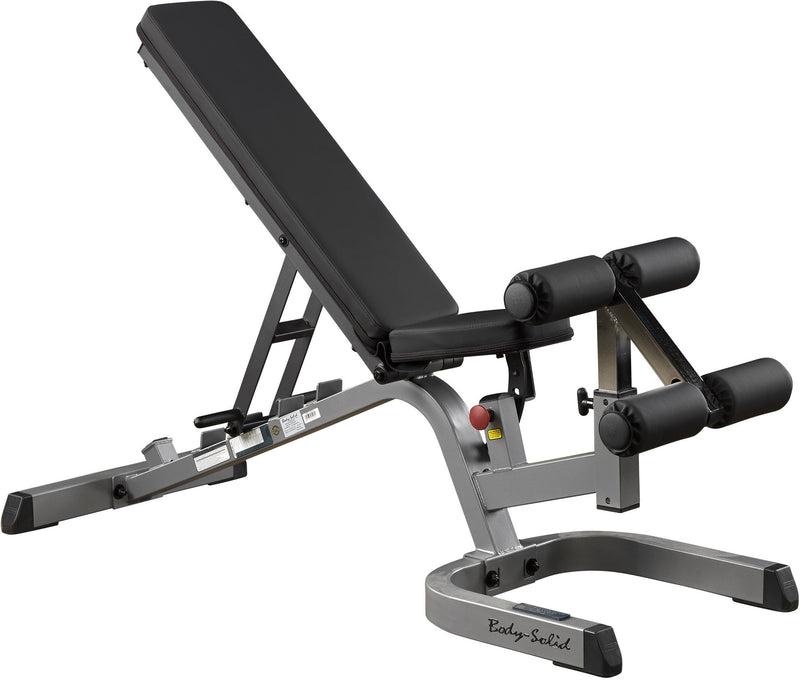 Body-Solid GFID71 Heavy Duty Adjustable Dumbbell Bench