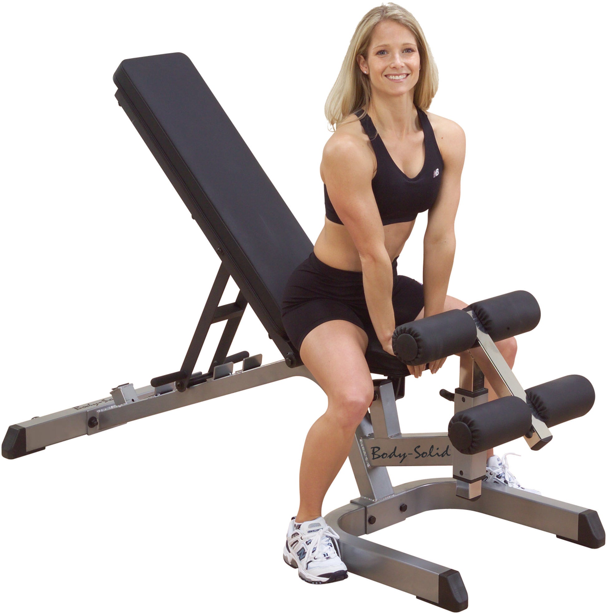 Body-Solid GFID71 Heavy Duty Adjustable Dumbbell Bench