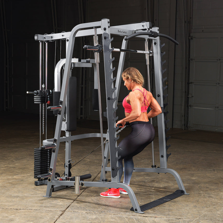 Body-Solid Lat Attachment for Series 7 Smith Machine