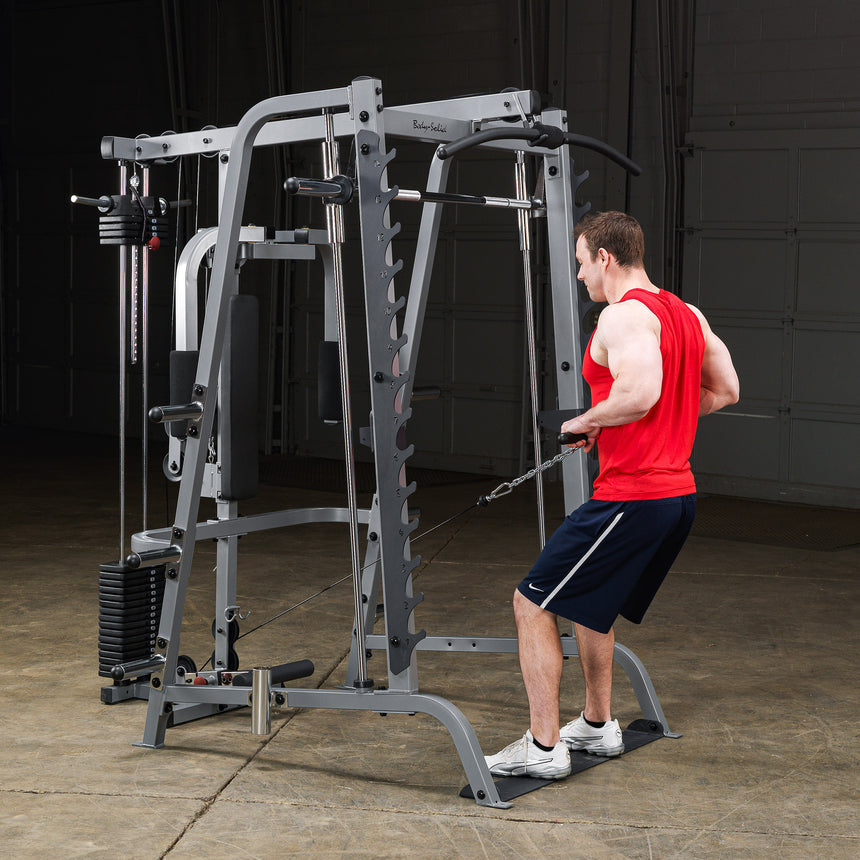 Body-Solid Lat Attachment for Series 7 Smith Machine