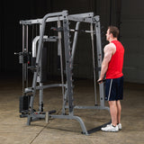 Body-Solid Lat Attachment for Series 7 Smith Machine