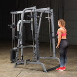 Body-Solid Lat Attachment for Series 7 Smith Machine