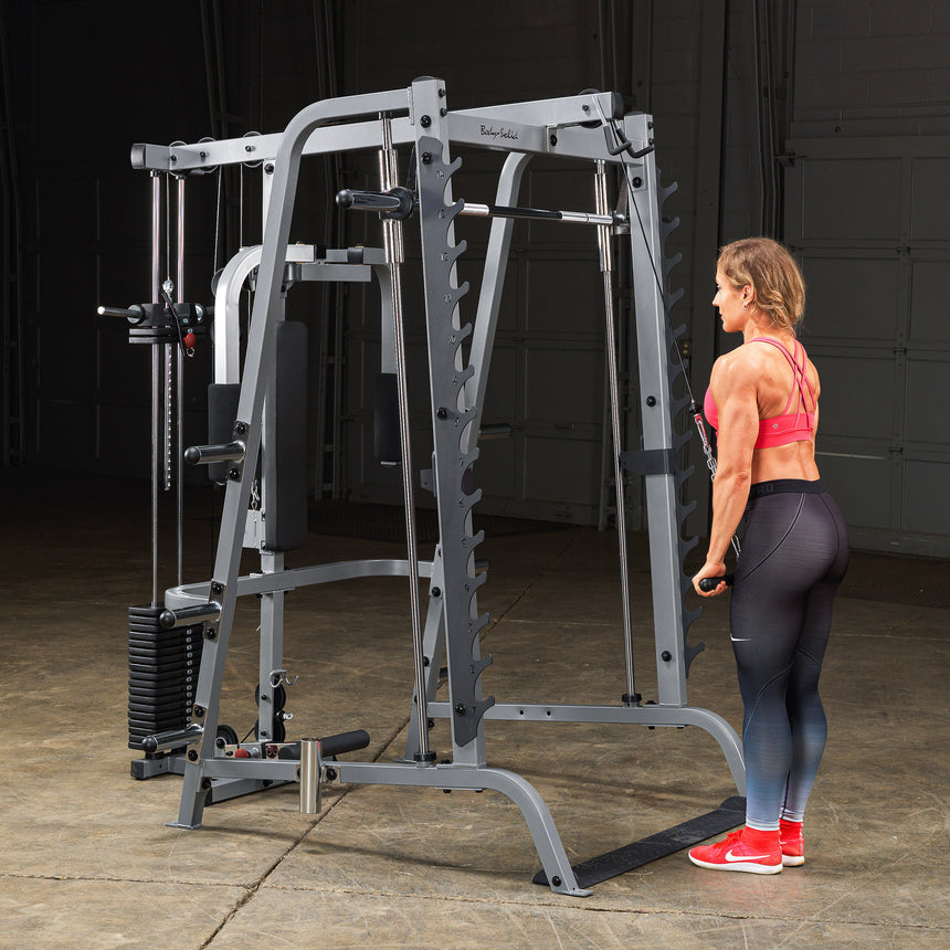 Body-Solid Lat Attachment for Series 7 Smith Machine