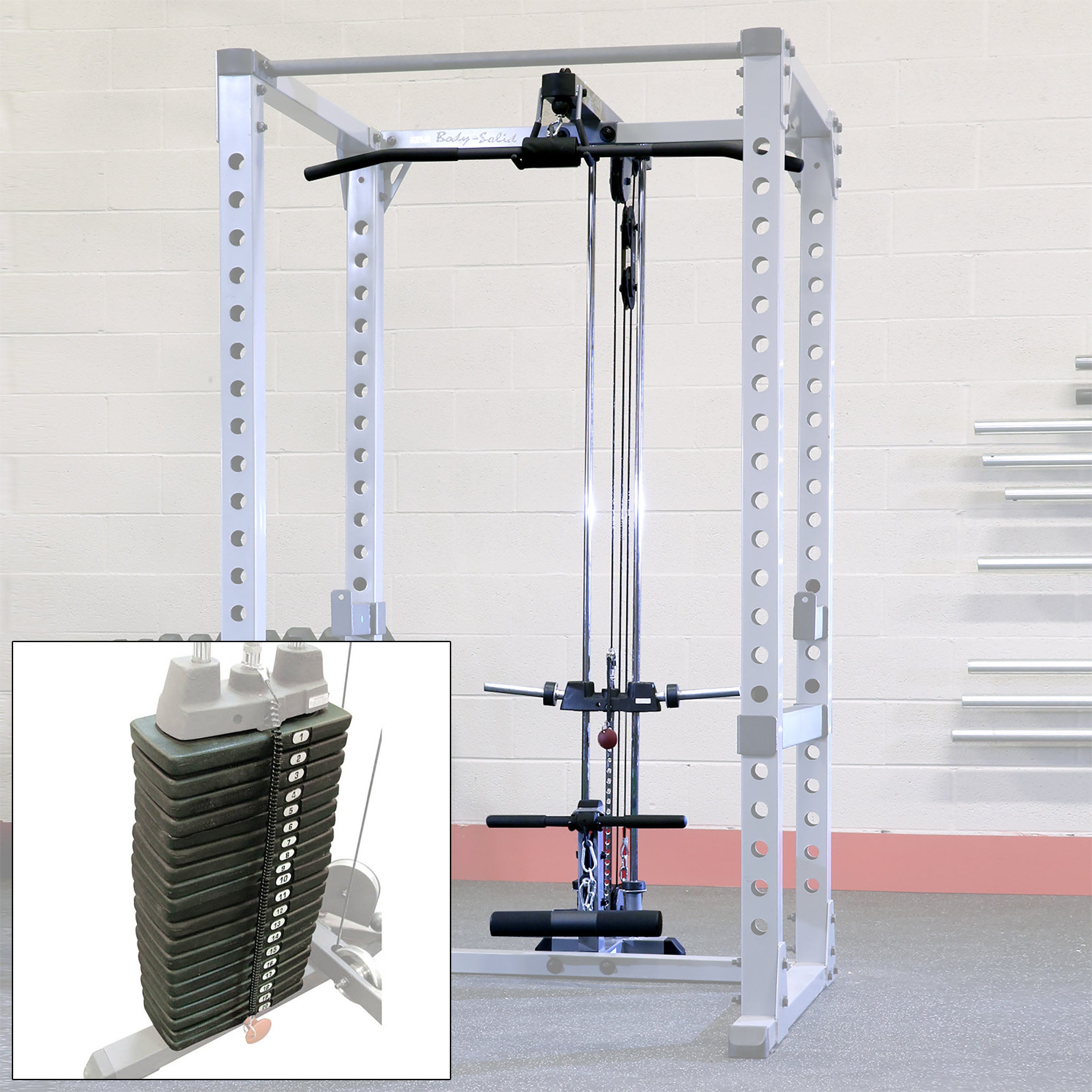 Body-Solid Lat Attachment for GPR378