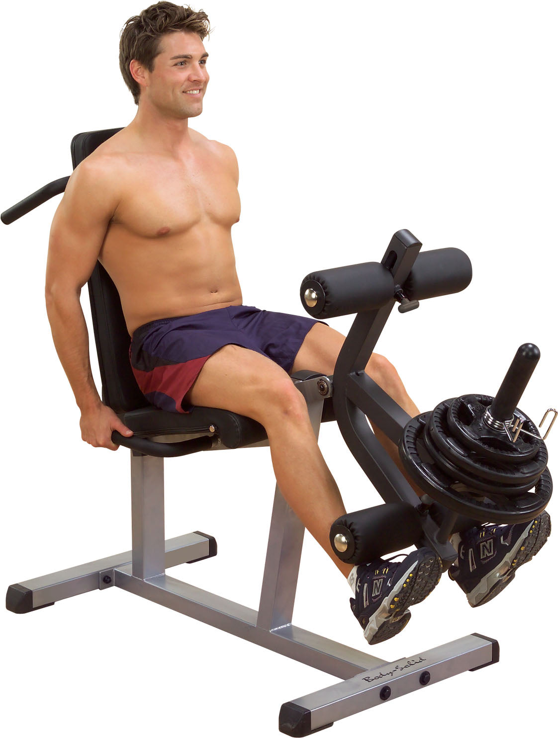 Body-Solid Seated Leg Extension & Supine Curl