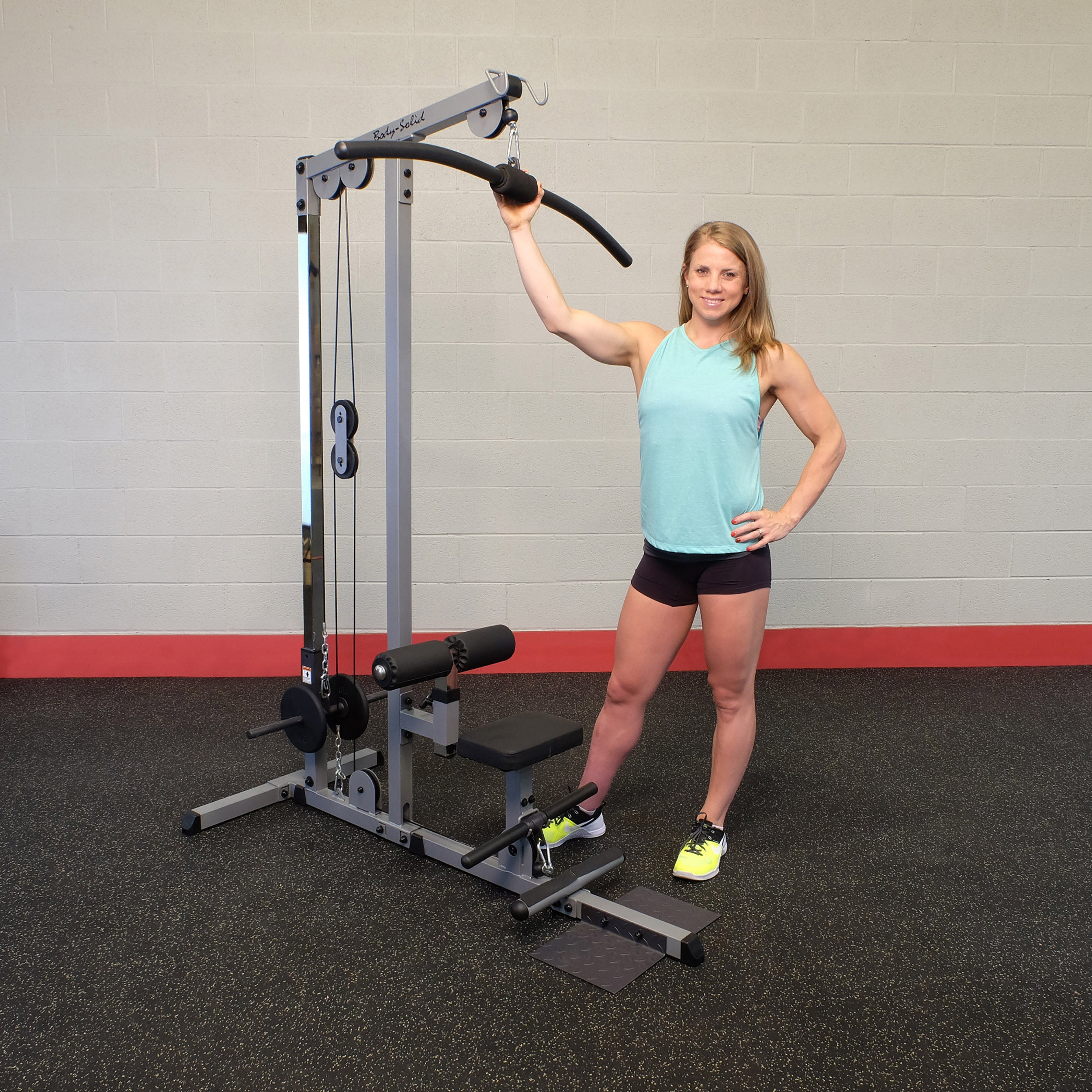 Body-Solid Pro Lat Machine