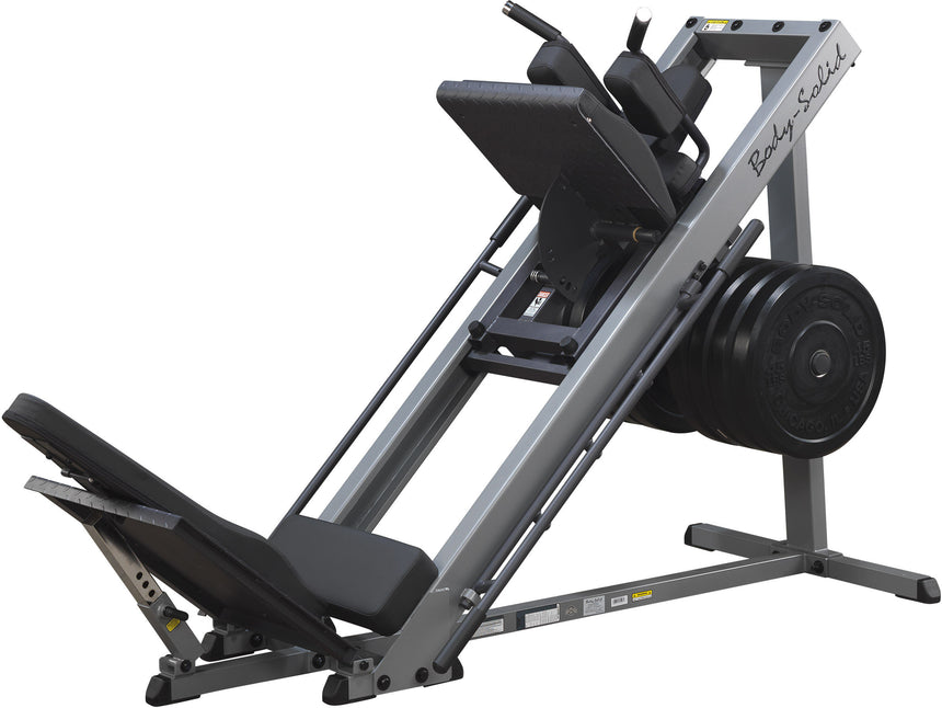 Body-Solid Leg Press & Hack Squat Machine