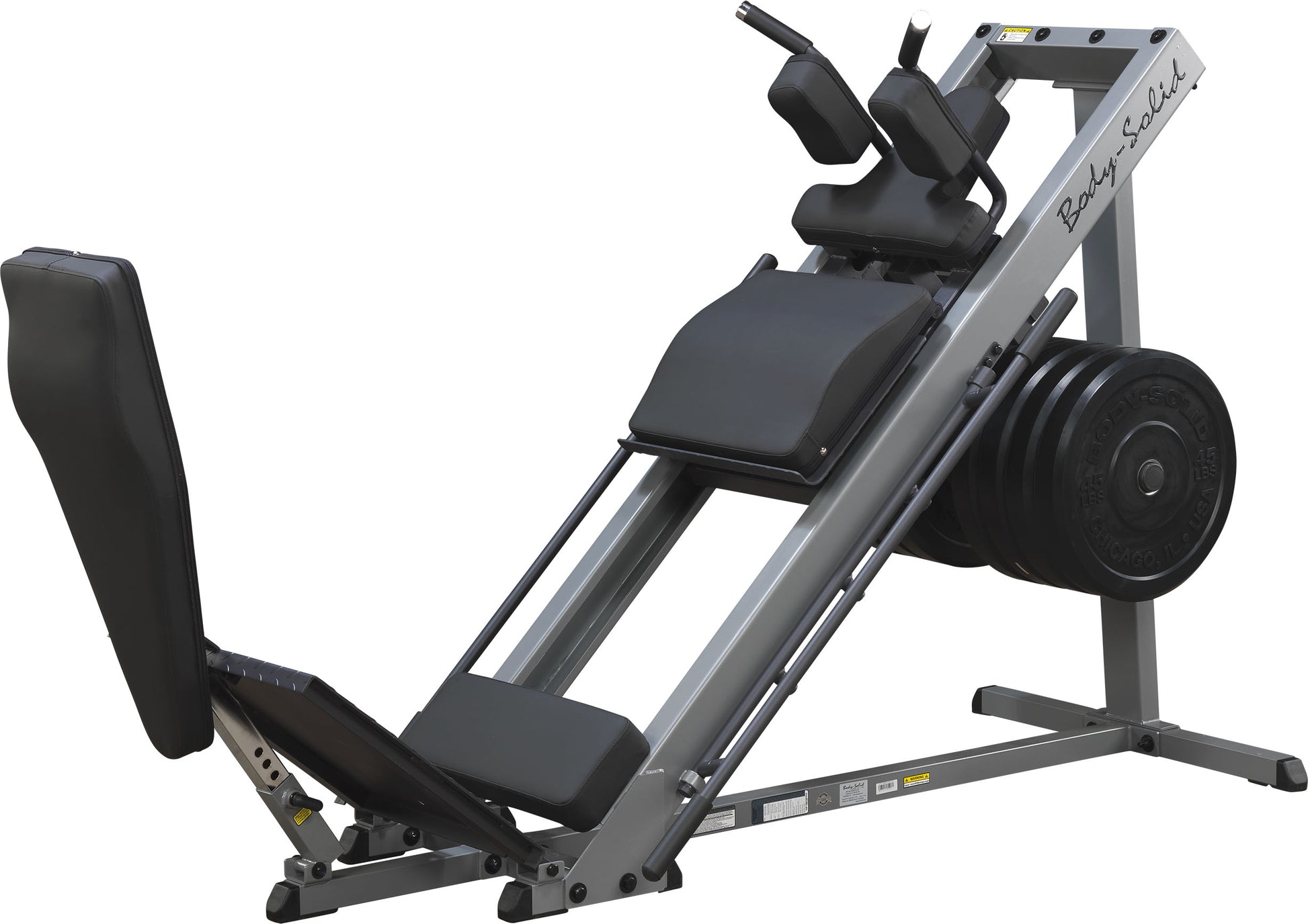 Body-Solid Leg Press & Hack Squat Machine