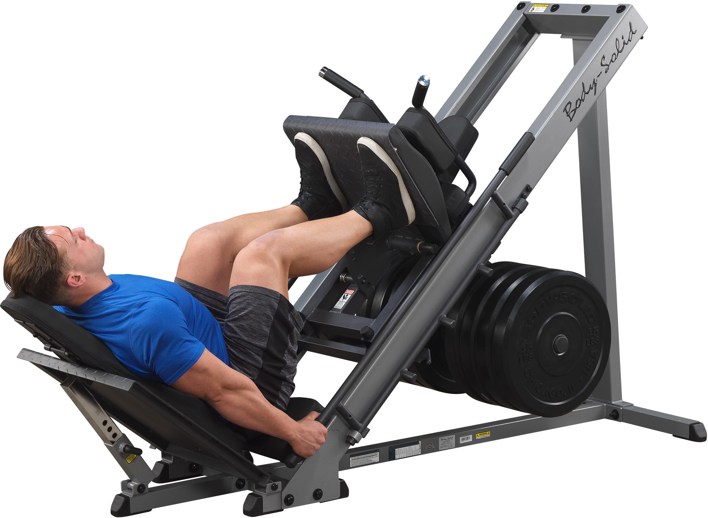 Body-Solid Leg Press & Hack Squat Machine