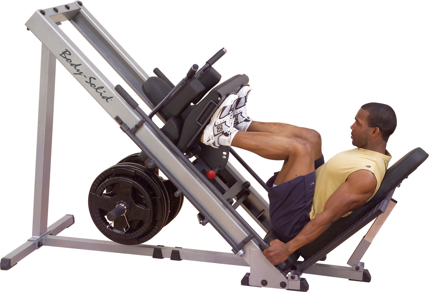 Body-Solid Leg Press & Hack Squat Machine