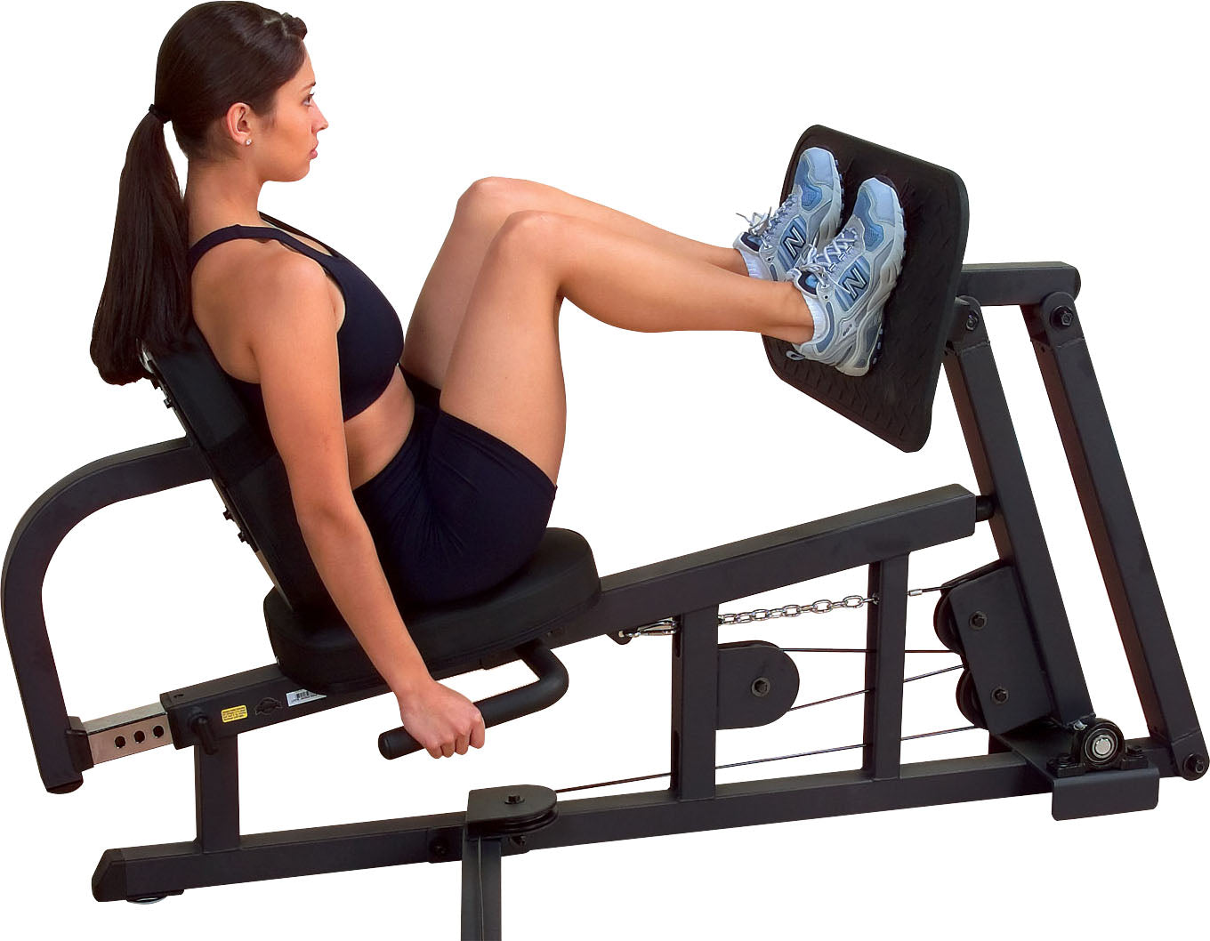 Body-Solid Powerline Leg Press Attachment for BSG10X