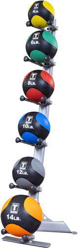 Body-Solid Medicine Ball Rack