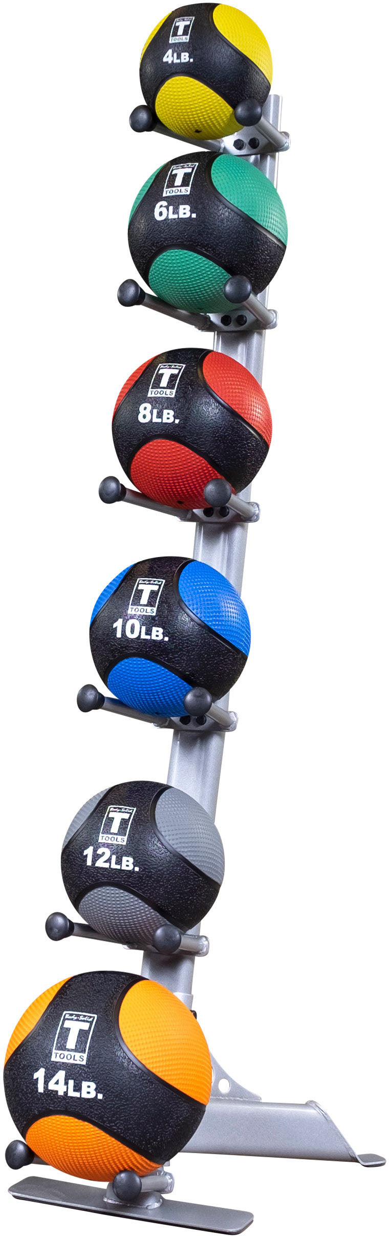 Body-Solid Medicine Ball Rack