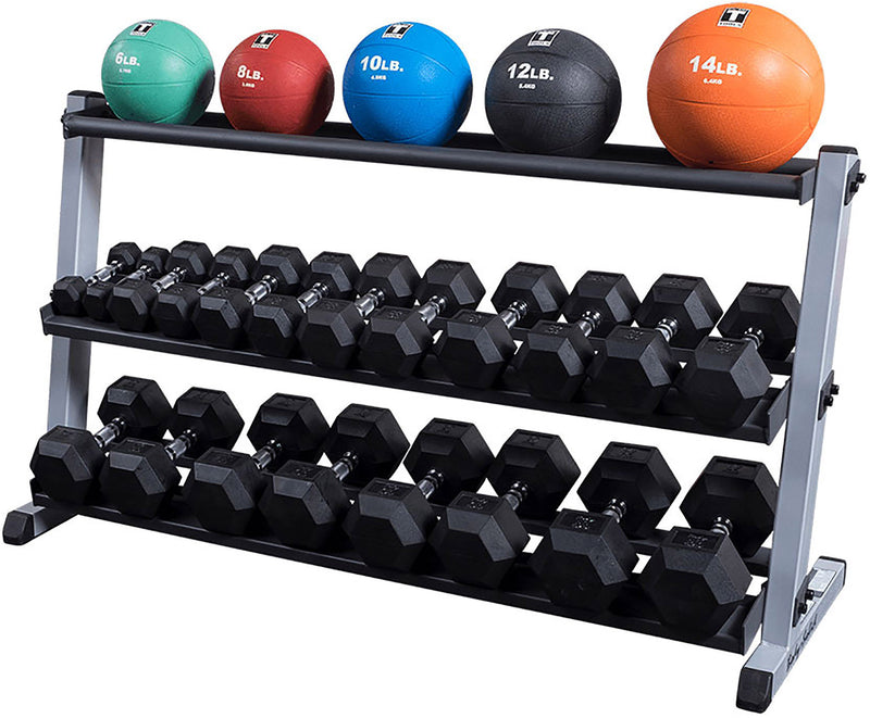 Body-Solid 60" Medicine Ball Shelf