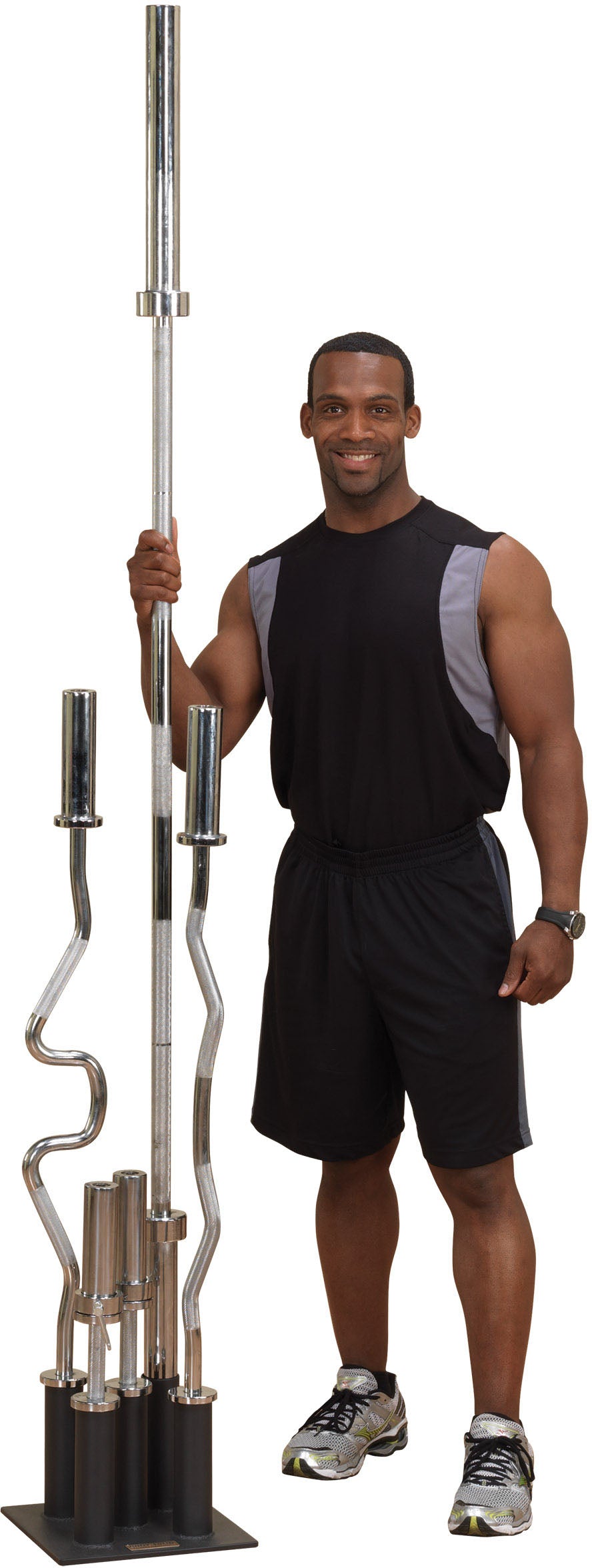 Body-Solid Olympic Bar Holder