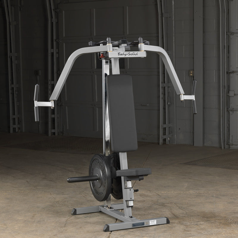 Body-Solid Loaded Pec Deck Machine