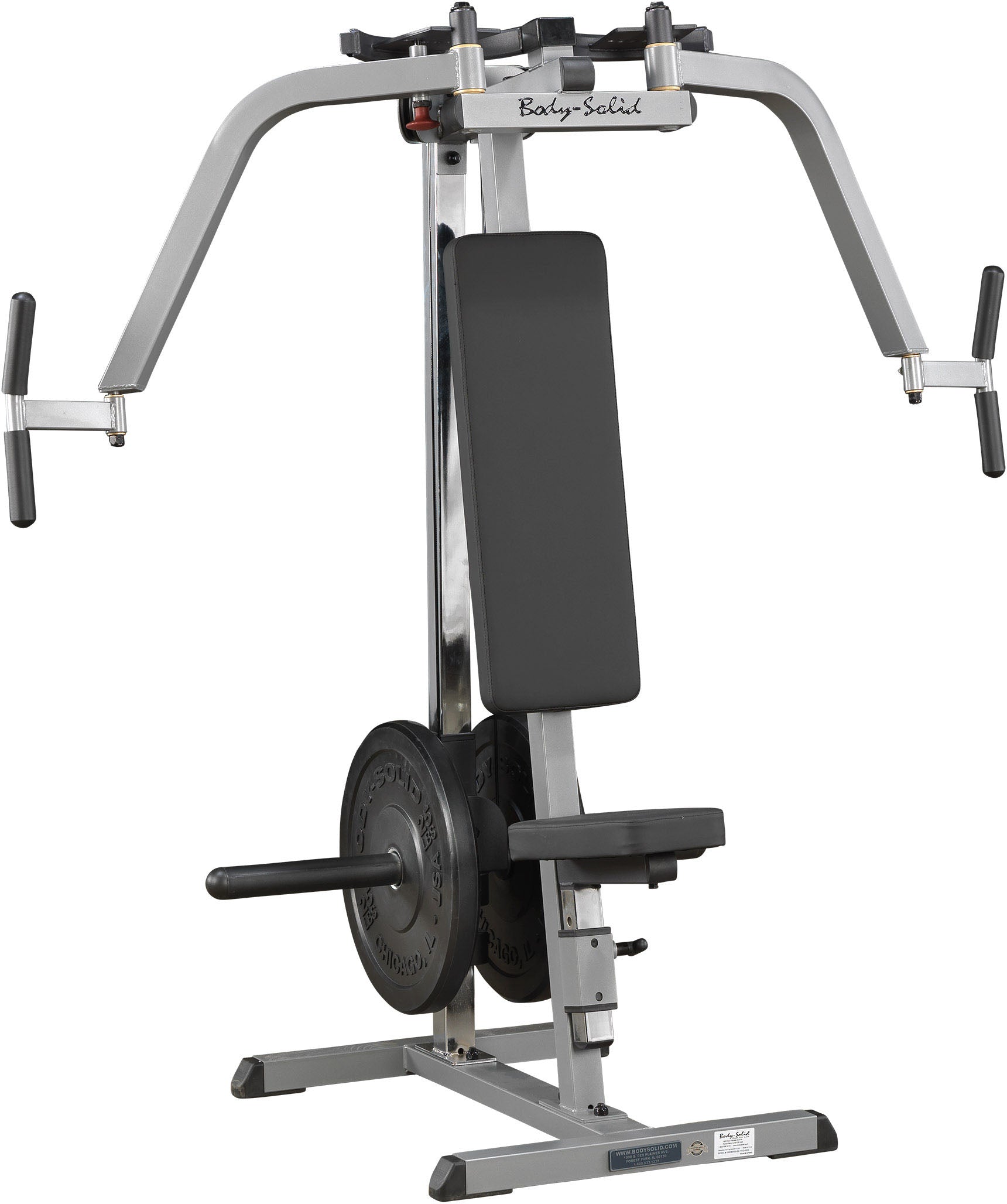 Body-Solid Loaded Pec Deck Machine