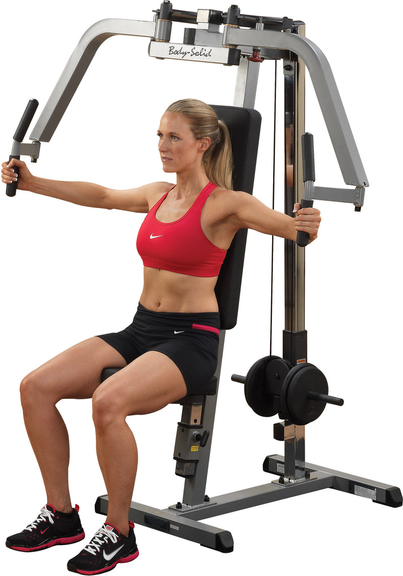 Body-Solid Loaded Pec Deck Machine