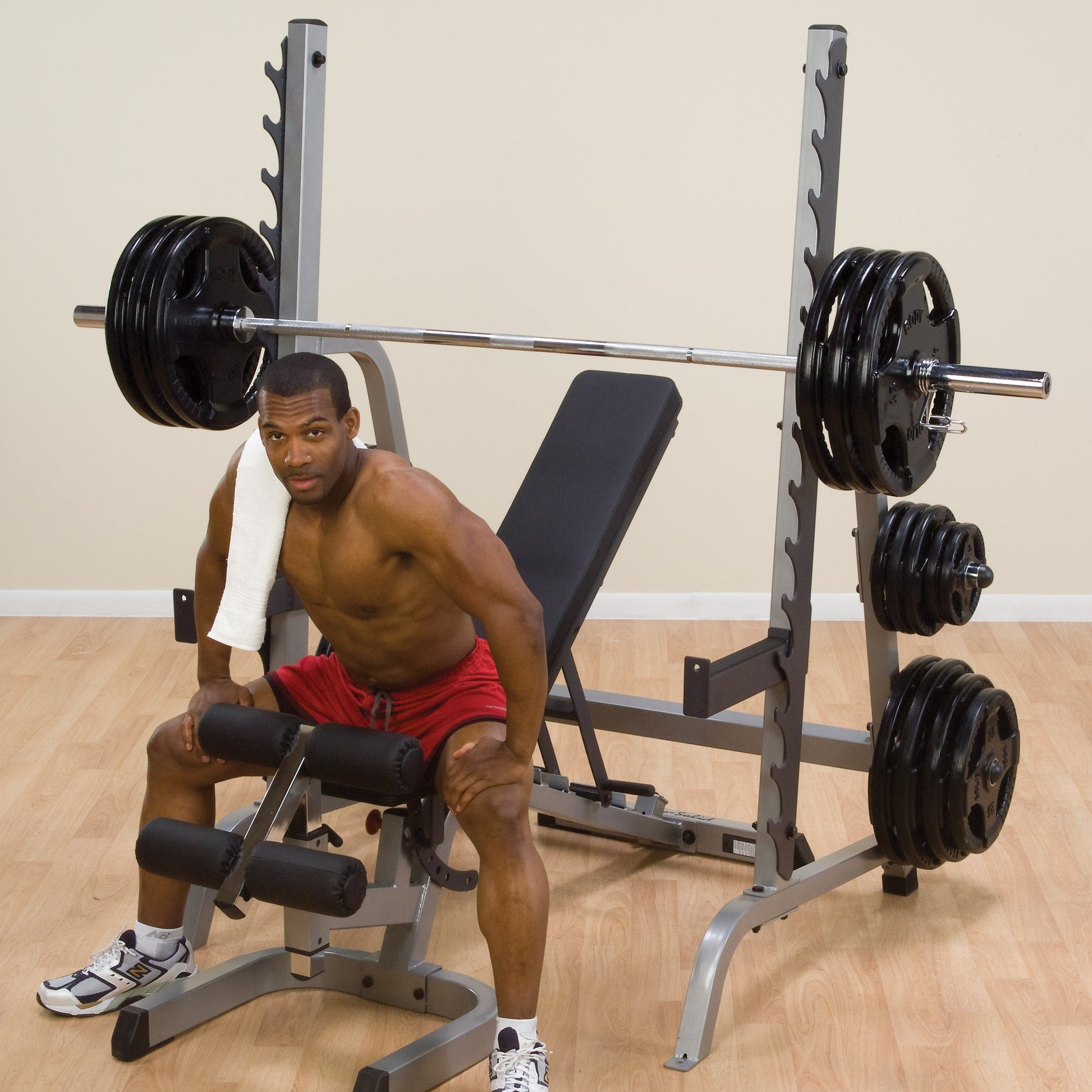 Body-Solid GPR370 Multi-Press Rack