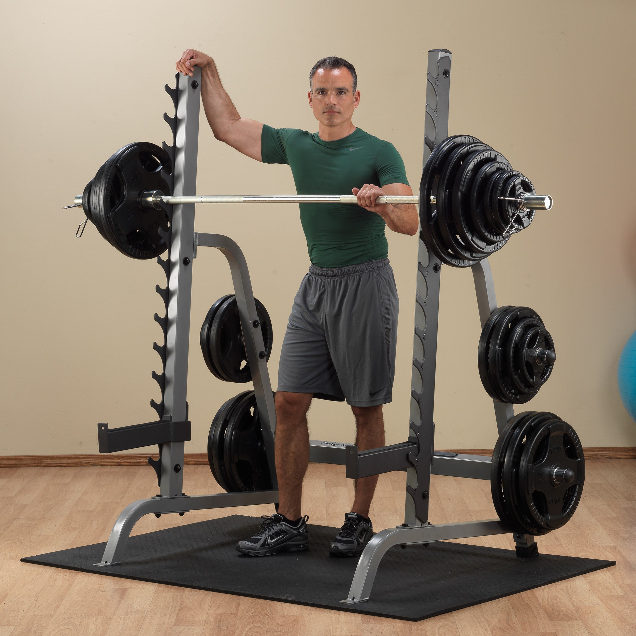 Body-Solid GPR370 Multi-Press Rack