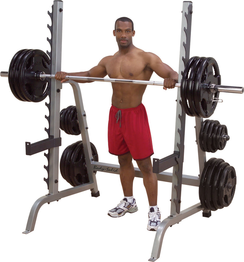 Body-Solid GPR370 Multi-Press Rack