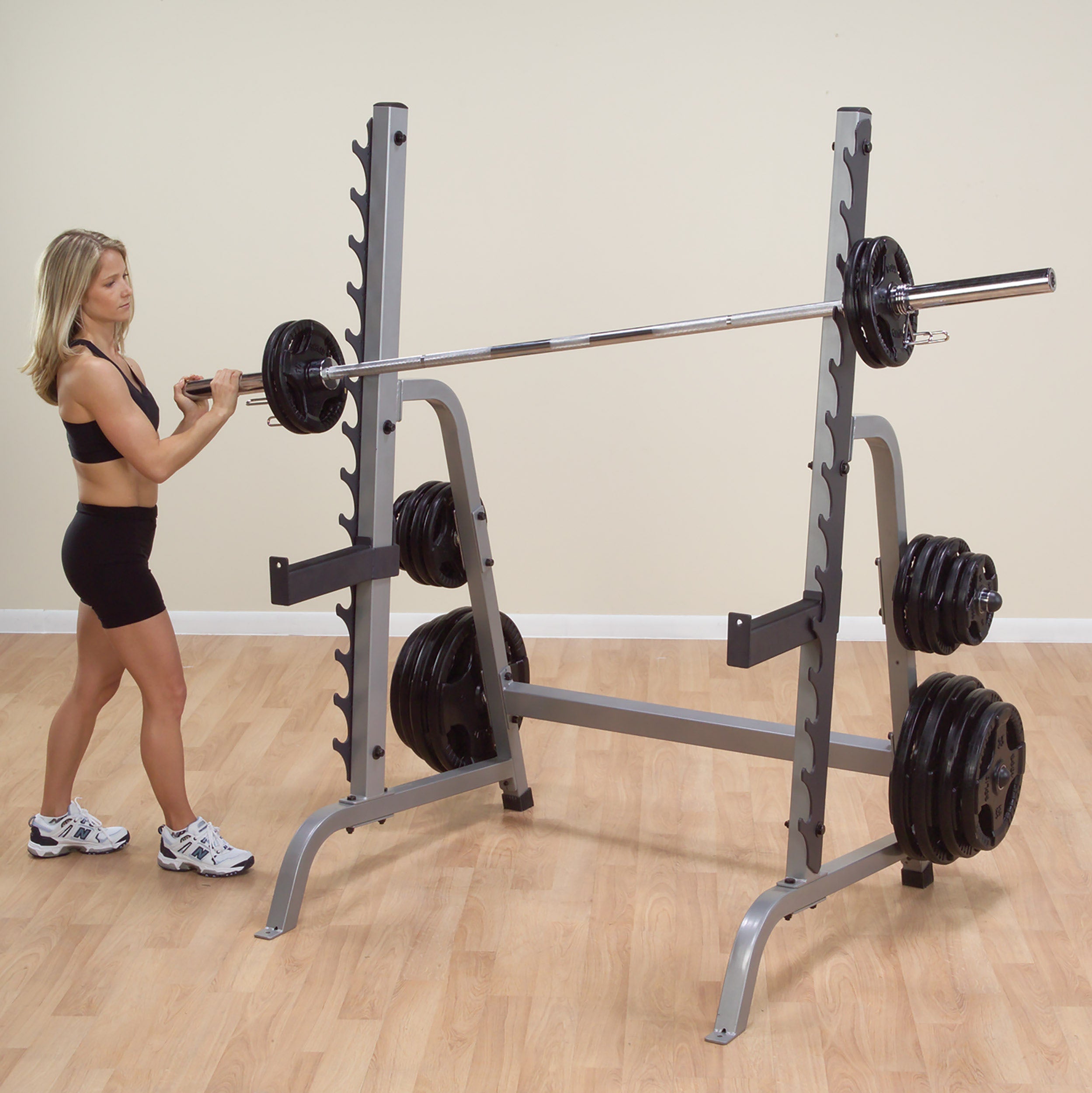 Body-Solid GPR370 Multi-Press Rack