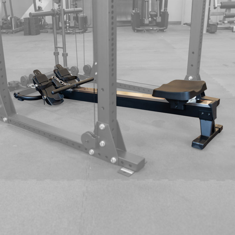 Body-Solid Rowing Attachment for Low Pulley Systems