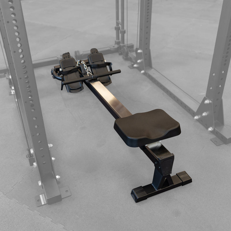 Body-Solid Rowing Attachment for Low Pulley Systems